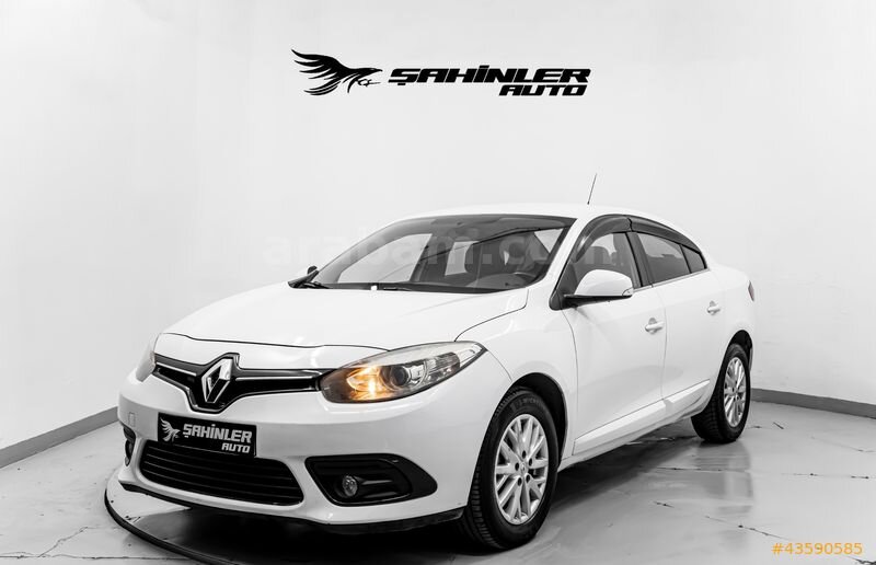 Galeriden Renault Fluence 1.5 dCi Touch 2016 Model İstanbul 174.000 km Beyaz