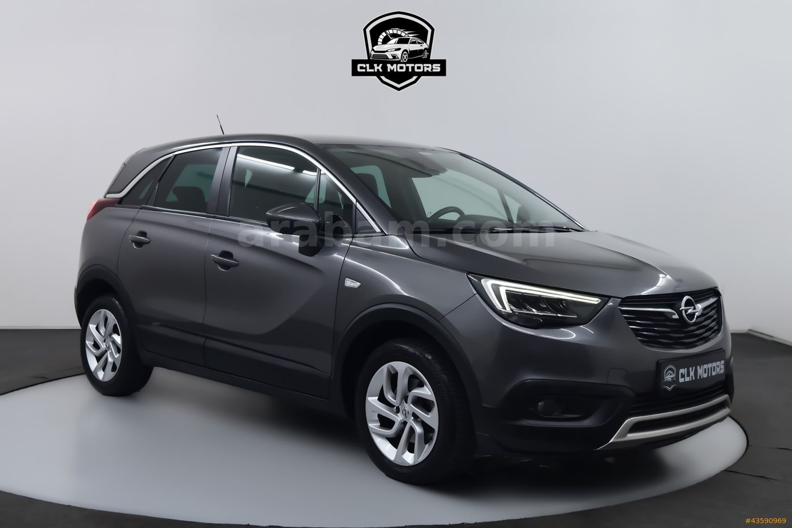 Galeriden Opel Crossland X 1.2 T Enjoy 2020 Model İstanbul 94.000