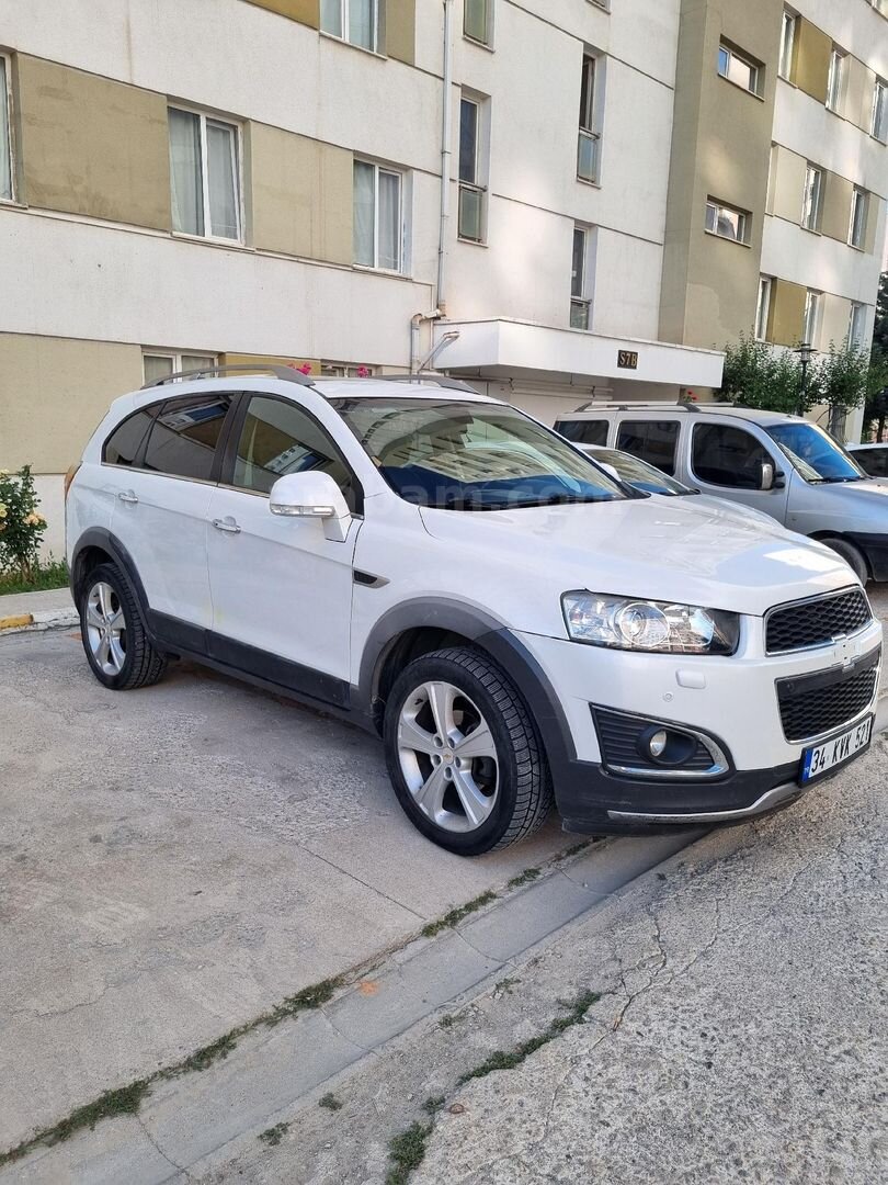 Sahibinden Chevrolet Captiva 2.0 D LTZ 2013 Model 6