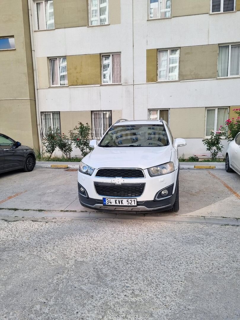 Sahibinden Chevrolet Captiva 2.0 D LTZ 2013 Model 1