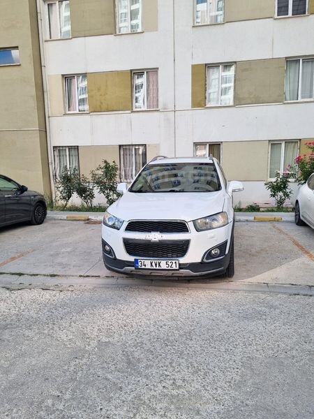 Sahibinden Chevrolet Captiva 2.0 D LTZ 2013 Model