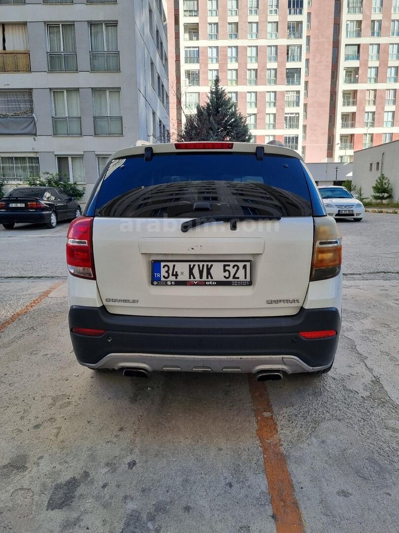 Sahibinden Chevrolet Captiva 2.0 D LTZ 2013 Model 4