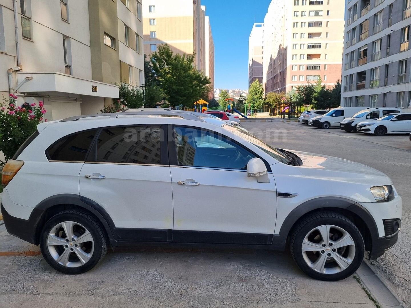 Sahibinden Chevrolet Captiva 2.0 D LTZ 2013 Model 5