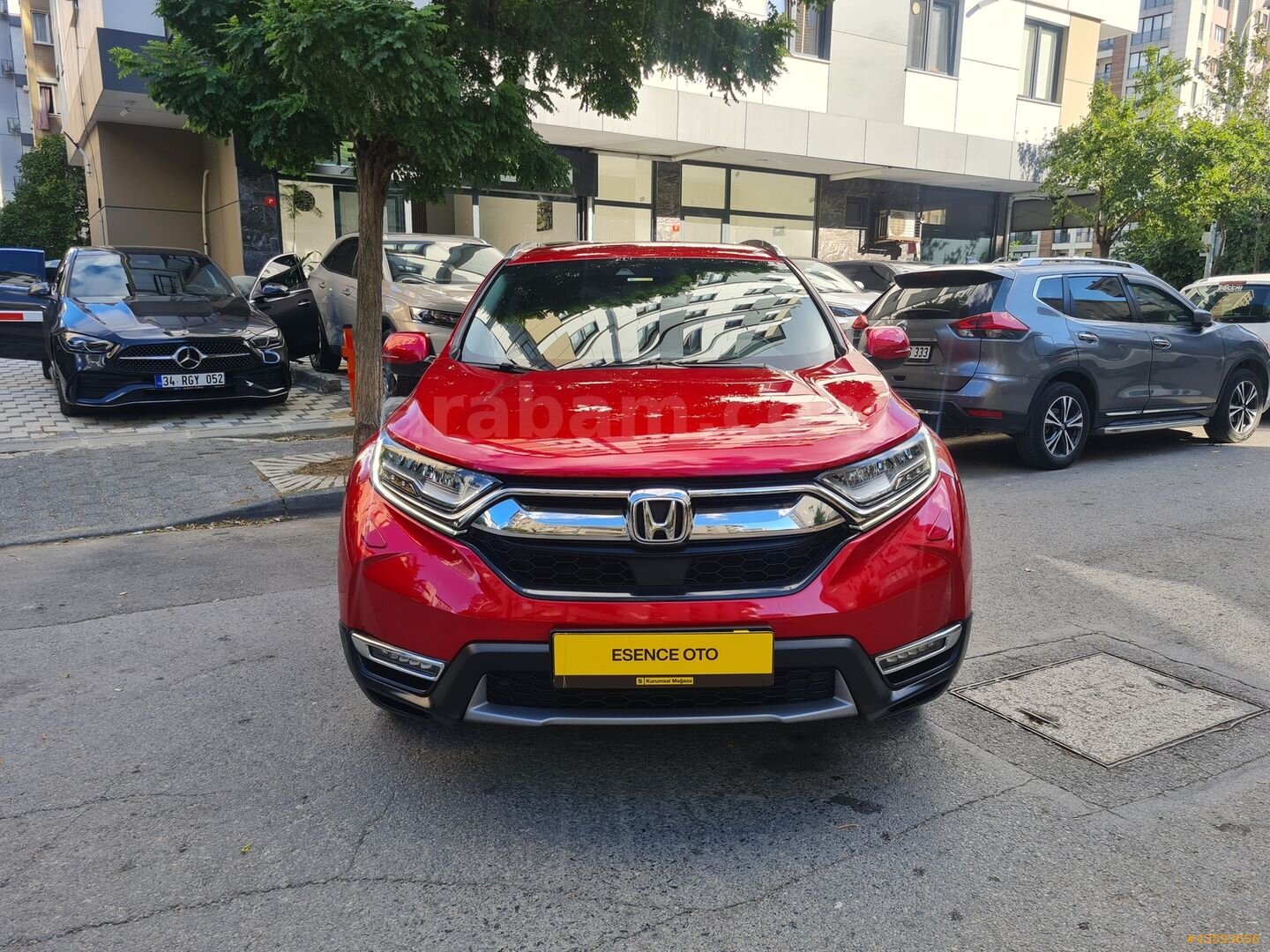 2020 HONDA CRV EXECUTİVE 4X4 LİFESTYL OTOMATİK VİTES HATASIZ 1