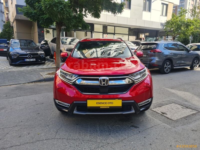 2020 HONDA CRV EXECUTİVE 4X4 LİFESTYL OTOMATİK VİTES HATASIZ