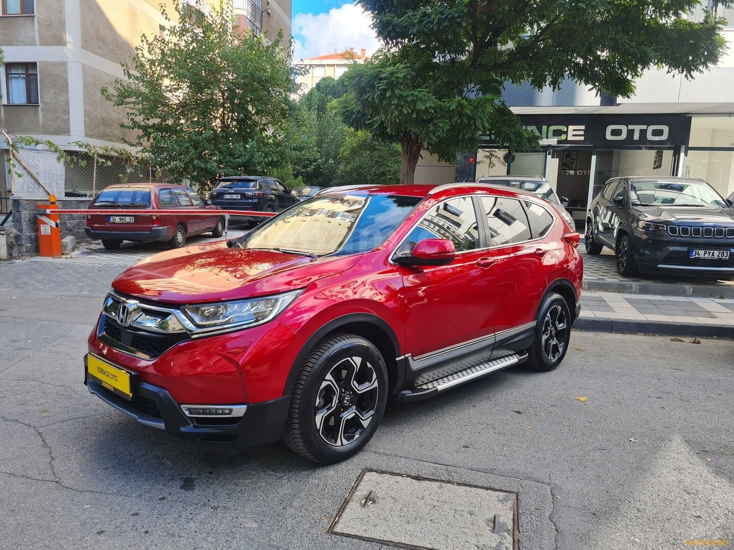 2020 HONDA CRV EXECUTİVE 4X4 LİFESTYL OTOMATİK VİTES HATASIZ 4