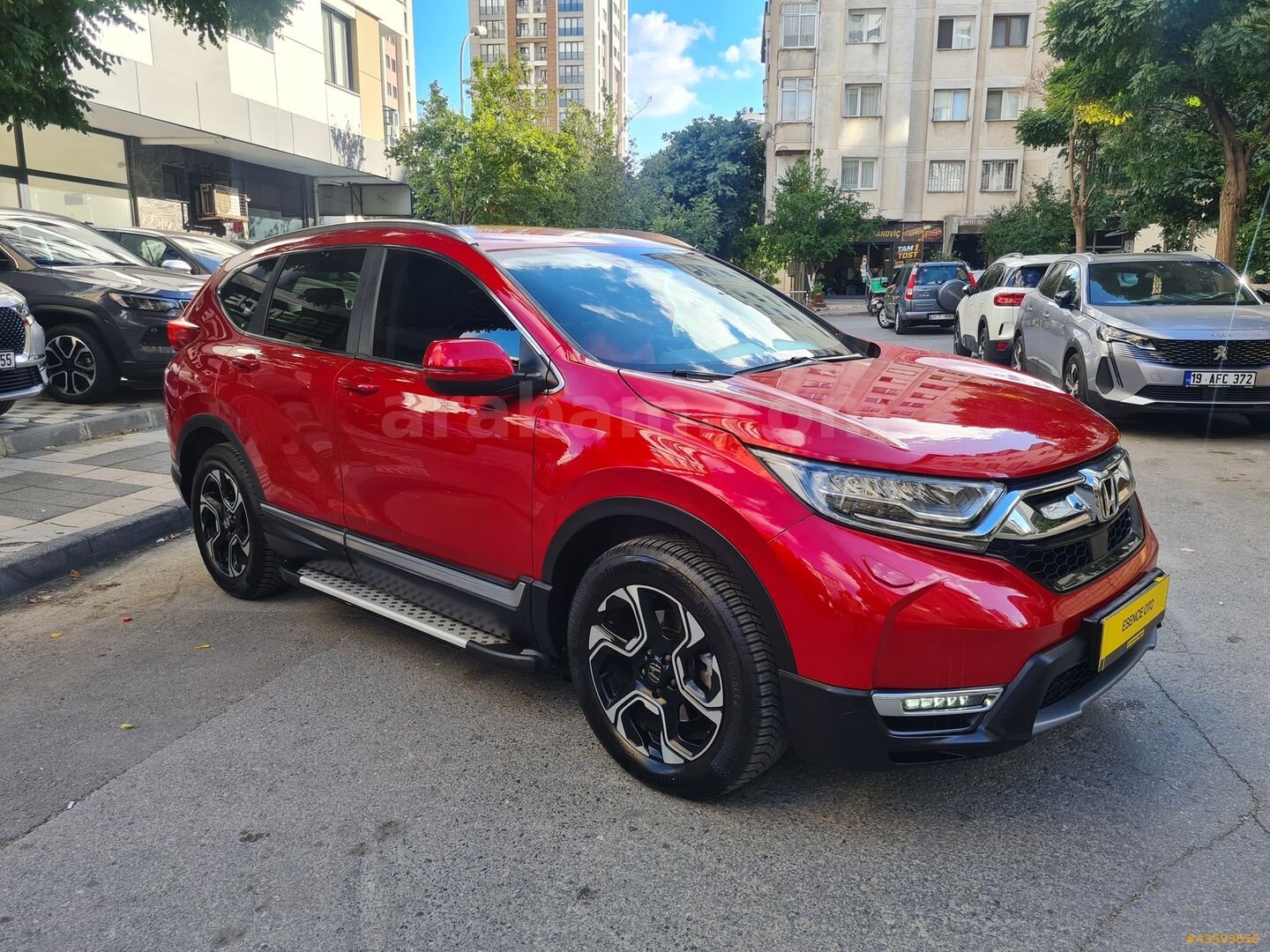 2020 HONDA CRV EXECUTİVE 4X4 LİFESTYL OTOMATİK VİTES HATASIZ 3