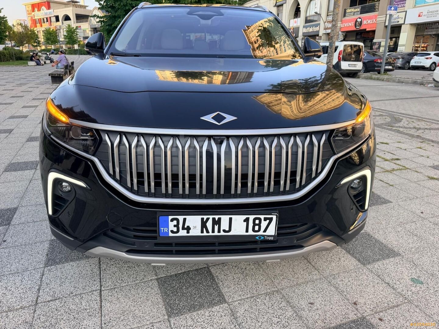 MARLA AUTO-TOGG /T10X/V2/UZUN MENZİL MERİDİAN İÇİ BEYAZ CAM TVN 6