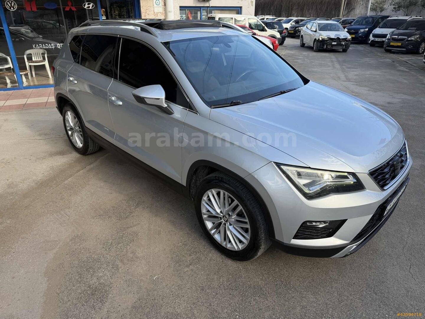 SEAT ATECE CAM TAVAN HATASIZ BOYASIZ OTOMATİK FULL PAKET 5