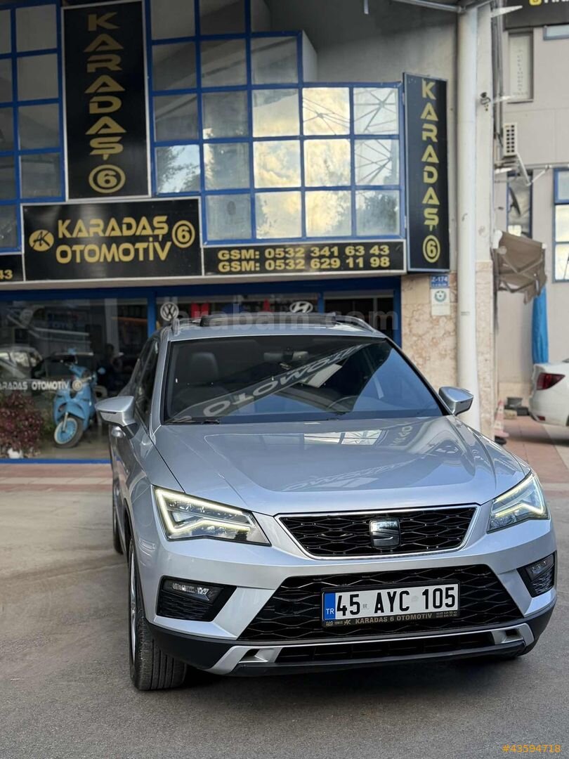 SEAT ATECE CAM TAVAN HATASIZ BOYASIZ OTOMATİK FULL PAKET 2