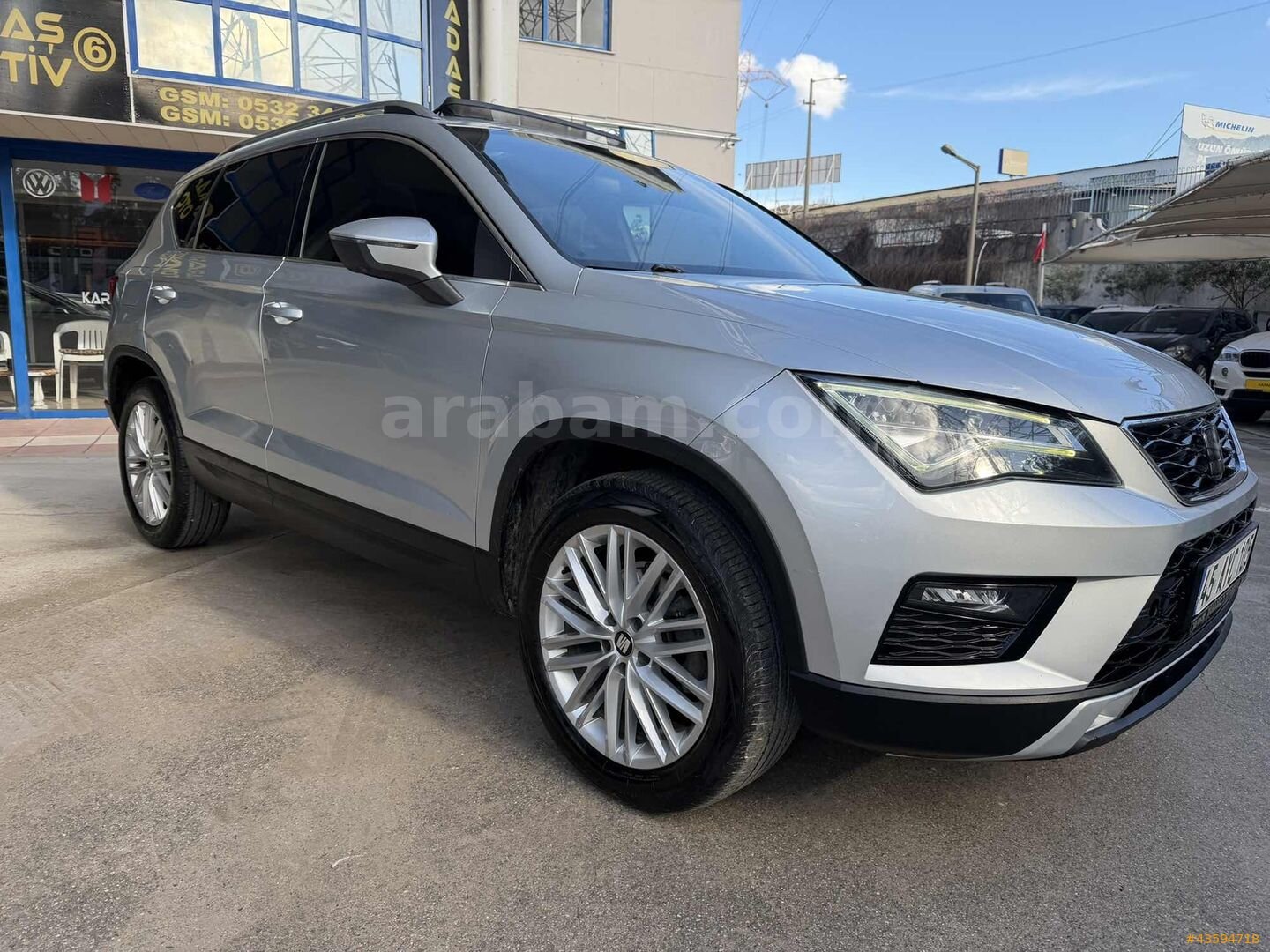 SEAT ATECE CAM TAVAN HATASIZ BOYASIZ OTOMATİK FULL PAKET 6