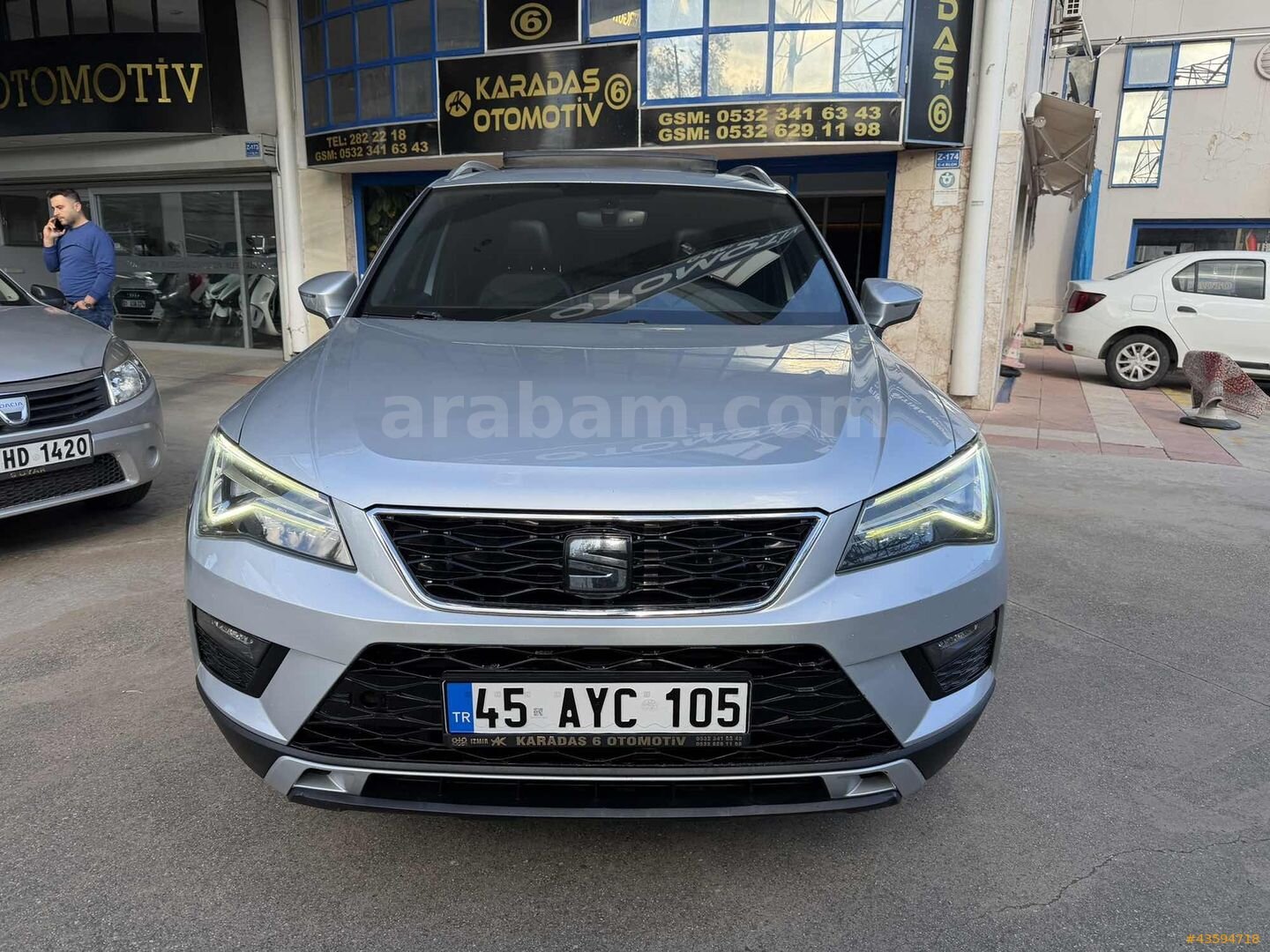 SEAT ATECE CAM TAVAN HATASIZ BOYASIZ OTOMATİK FULL PAKET 4