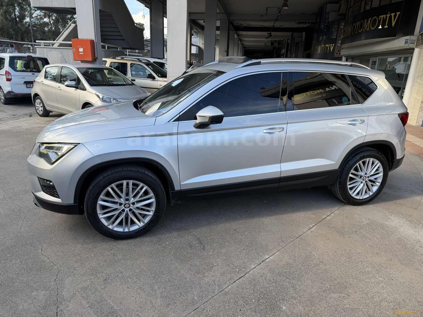 SEAT ATECE CAM TAVAN HATASIZ BOYASIZ OTOMATİK FULL PAKET 7