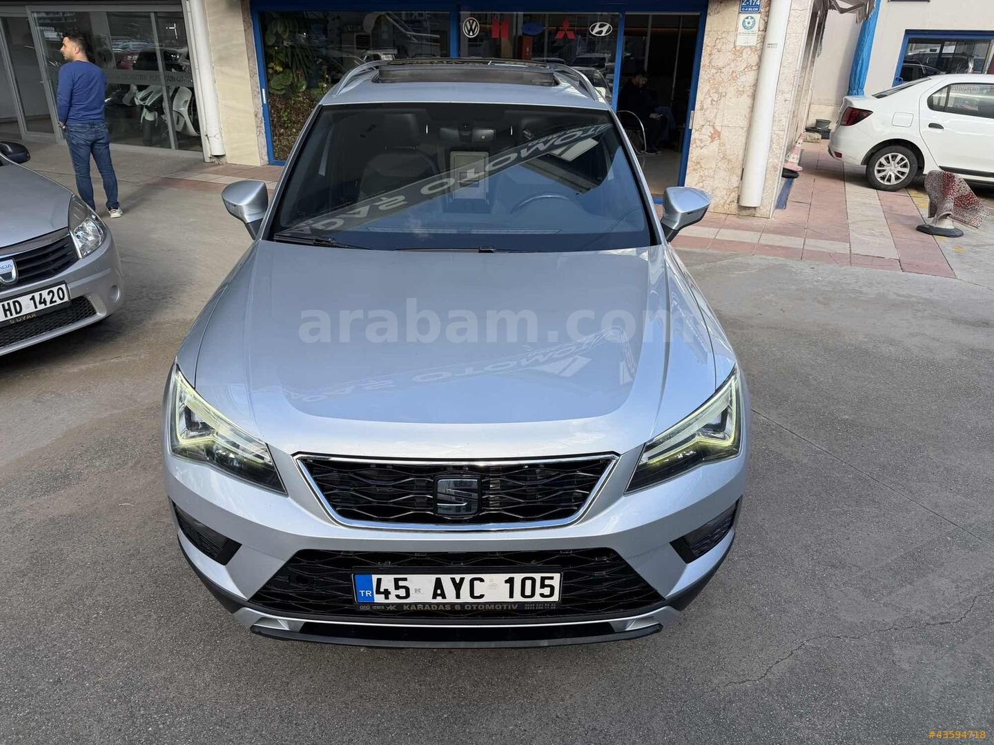 SEAT ATECE CAM TAVAN HATASIZ BOYASIZ OTOMATİK FULL PAKET 3