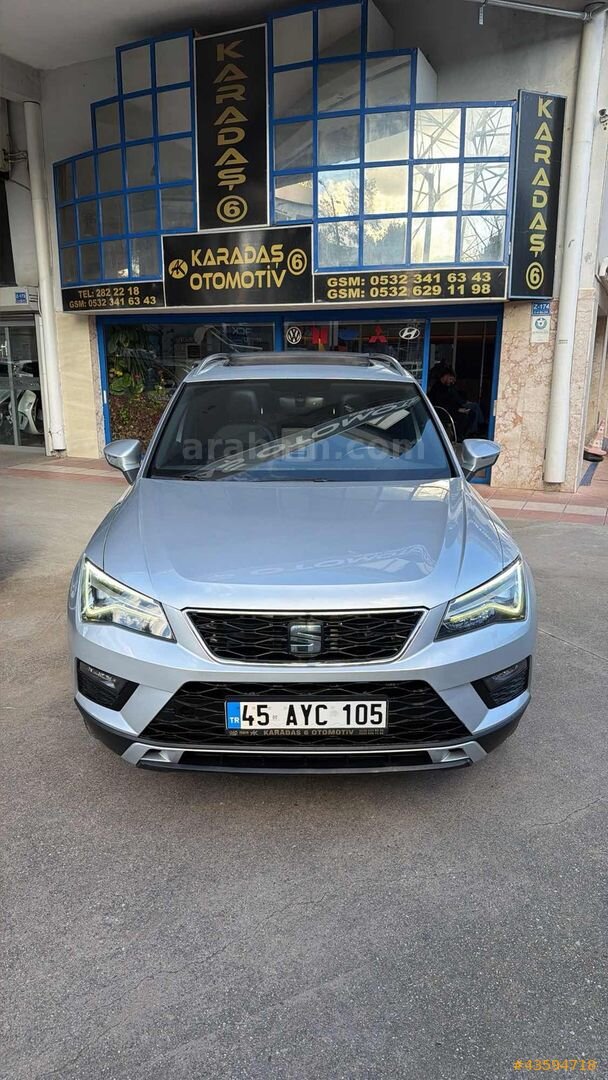 SEAT ATECE CAM TAVAN HATASIZ BOYASIZ OTOMATİK FULL PAKET 1