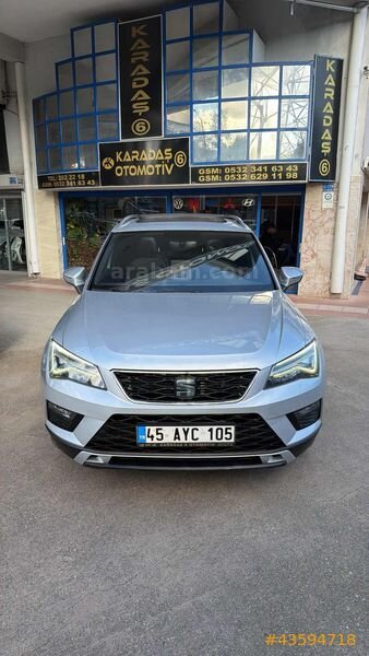 SEAT ATECE CAM TAVAN HATASIZ BOYASIZ OTOMATİK FULL PAKET