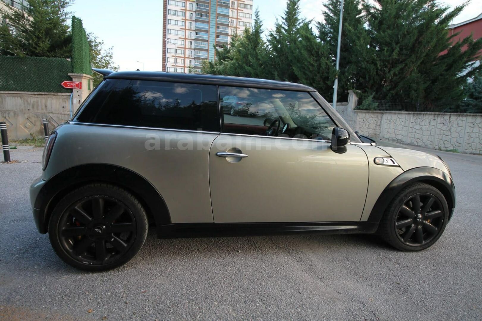 Sahibinden Mini Cooper S 1.6 2007 Model 184 km Gri (metalik) 4