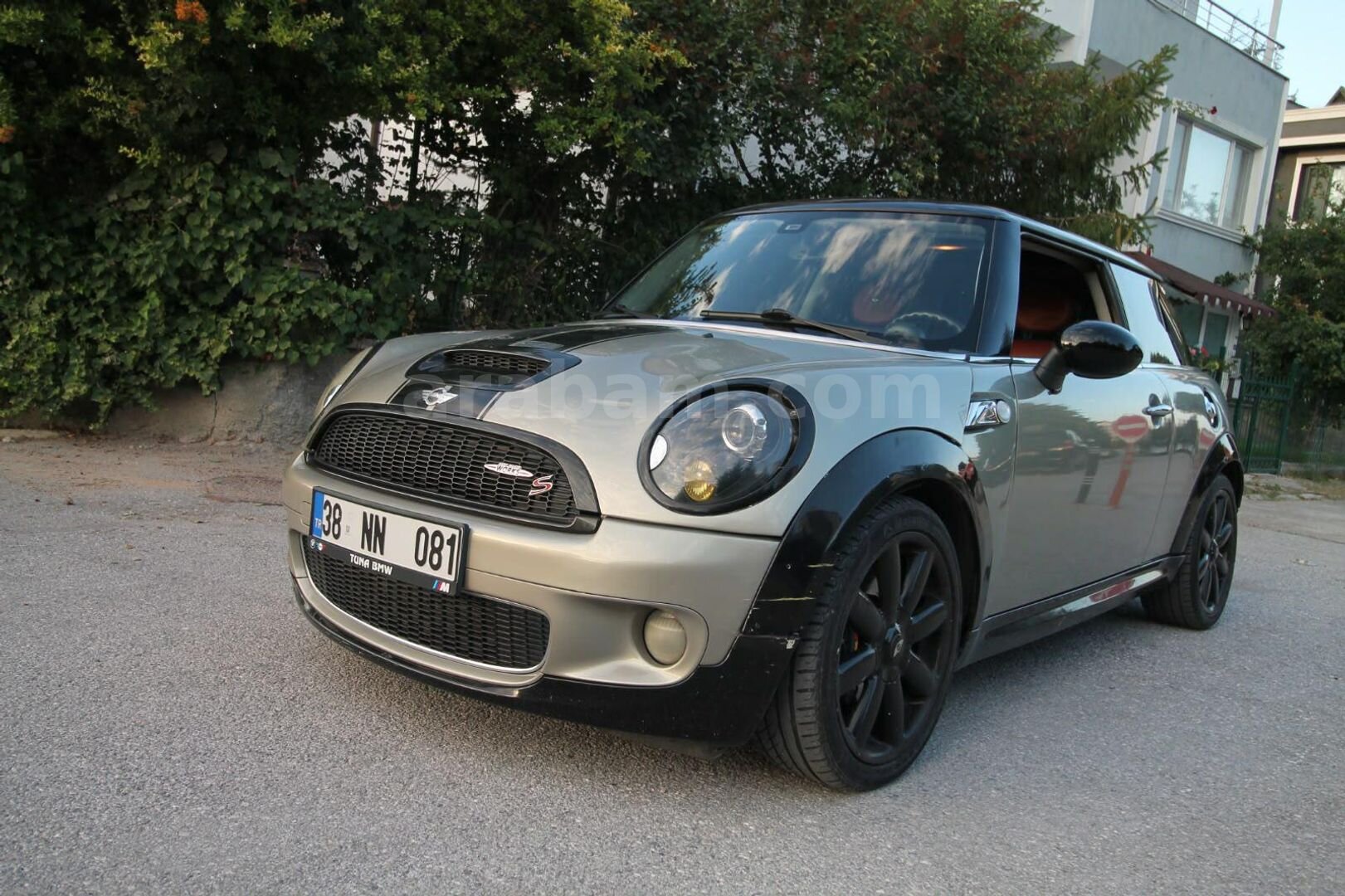 Sahibinden Mini Cooper S 1.6 2007 Model 184 km Gri (metalik) 2