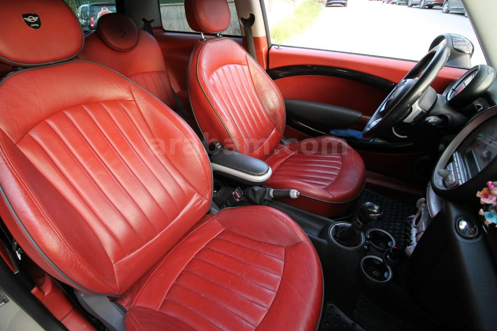 Sahibinden Mini Cooper S 1.6 2007 Model 184 km Gri (metalik) 7