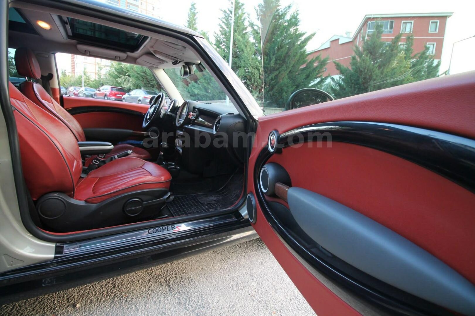 Sahibinden Mini Cooper S 1.6 2007 Model 184 km Gri (metalik) 5