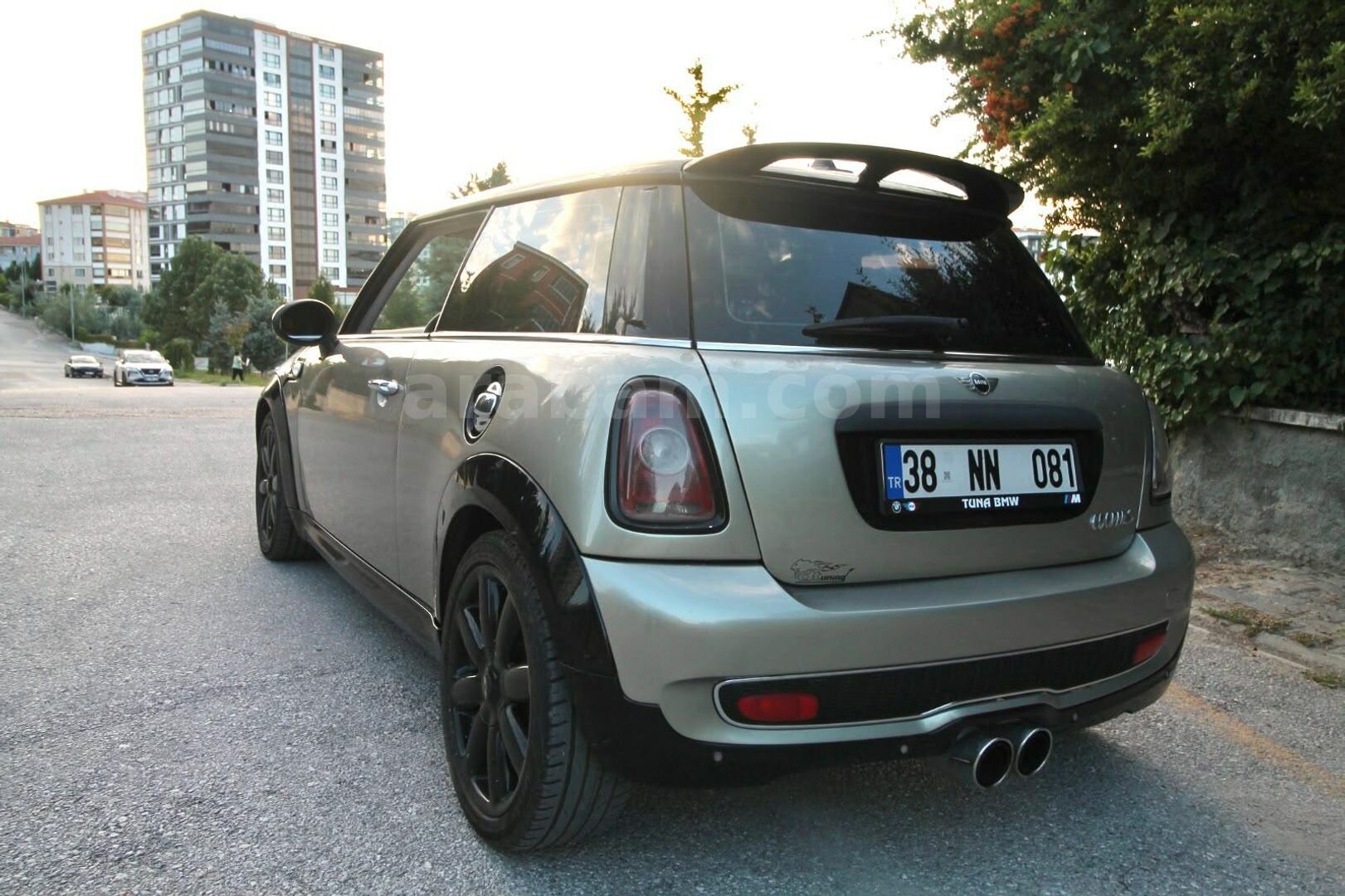 Sahibinden Mini Cooper S 1.6 2007 Model 184 km Gri (metalik) 1