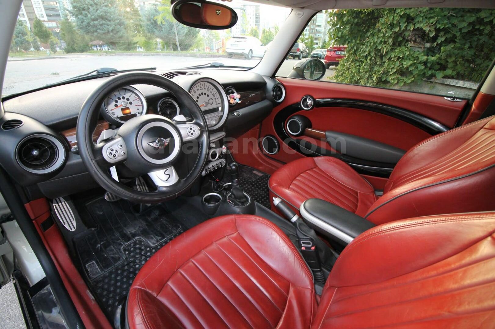 Sahibinden Mini Cooper S 1.6 2007 Model 184 km Gri (metalik) 6