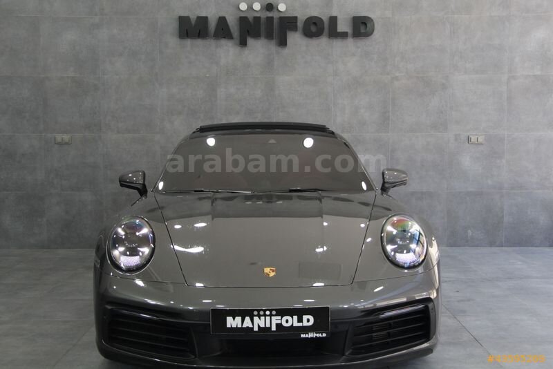 Manifold Garage - 2022 911 Carrera 4S /Kırmızı İç /Hatasız /Bayi