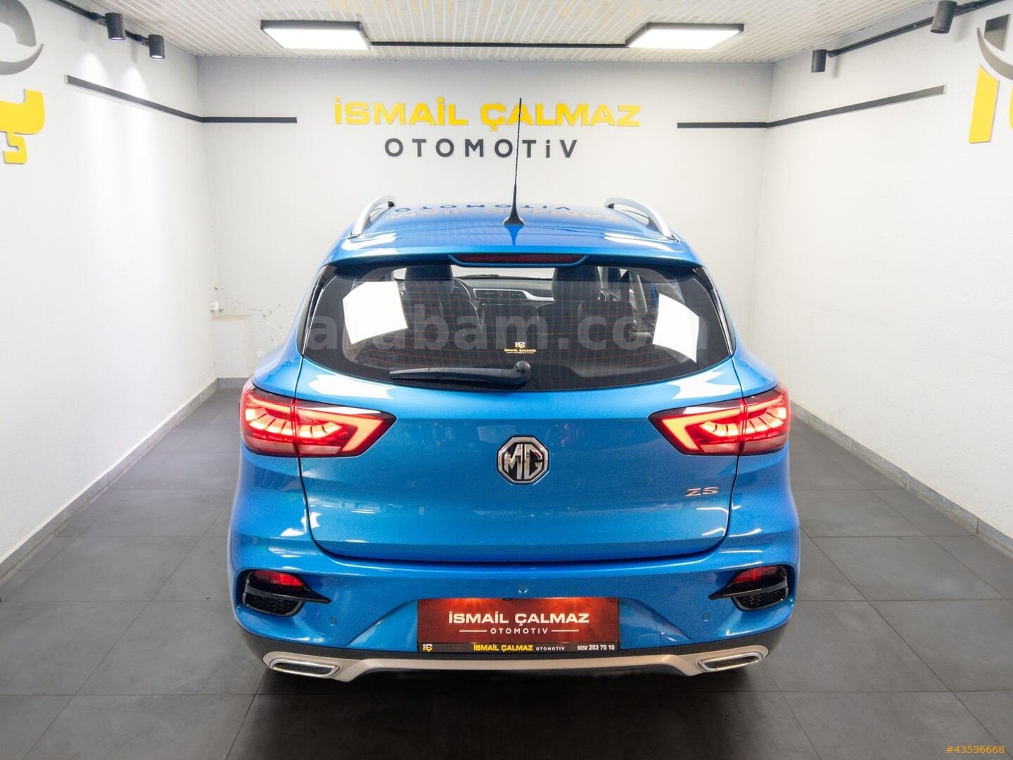 "%0 FAİZ KREDİ"2023 MG ZS 1.0 T-GDI LUXURY PLUS "ON GRŞ-HATASIZ" 5