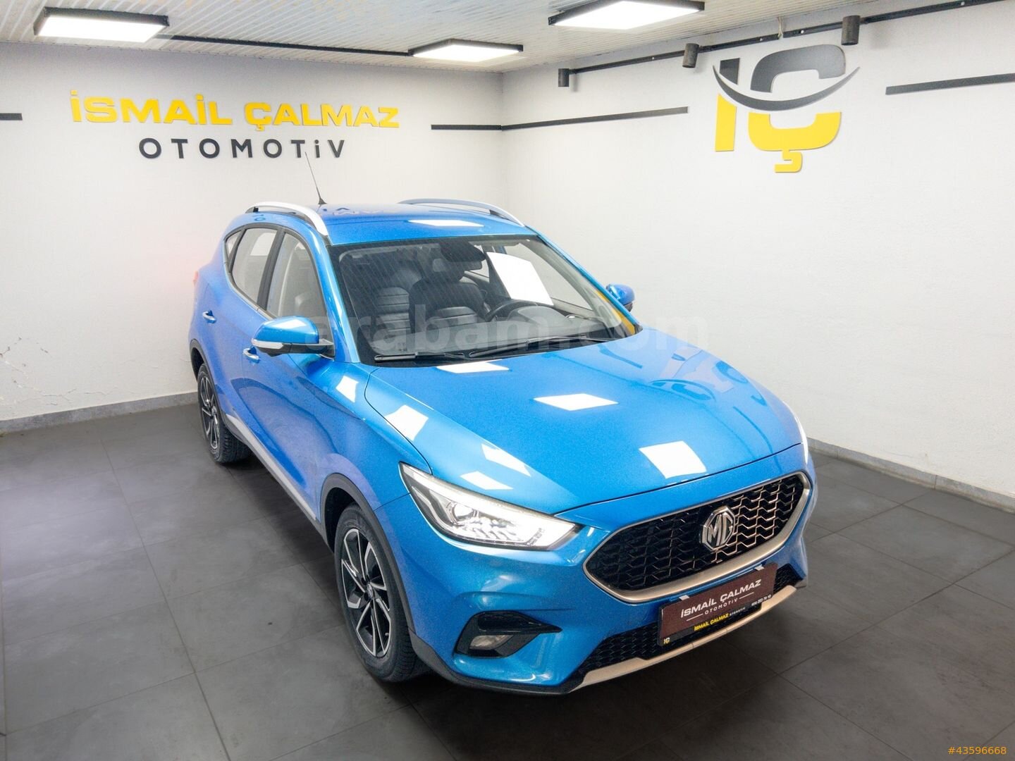"%0 FAİZ KREDİ"2023 MG ZS 1.0 T-GDI LUXURY PLUS "ON GRŞ-HATASIZ" 1