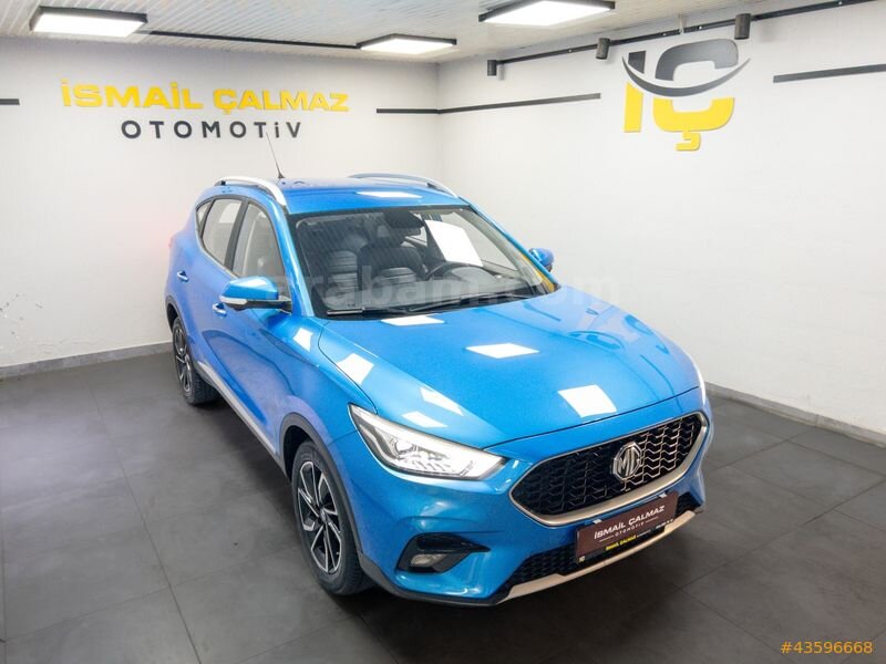 "%0 FAİZ KREDİ"2023 MG ZS 1.0 T-GDI LUXURY PLUS "ON GRŞ-HATASIZ"