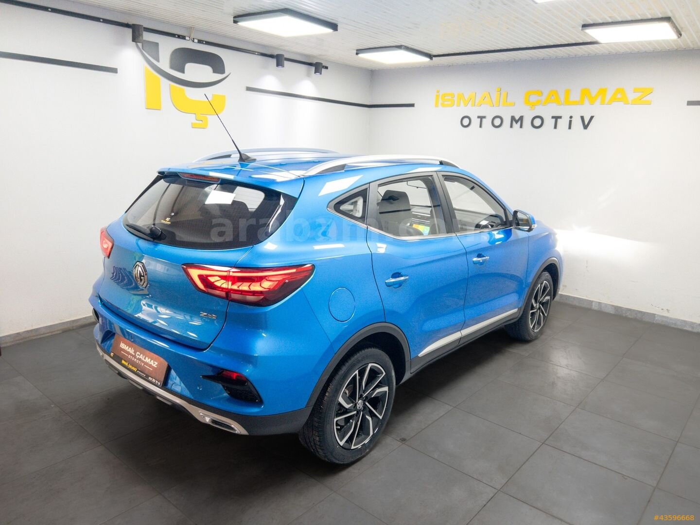"%0 FAİZ KREDİ"2023 MG ZS 1.0 T-GDI LUXURY PLUS "ON GRŞ-HATASIZ" 6