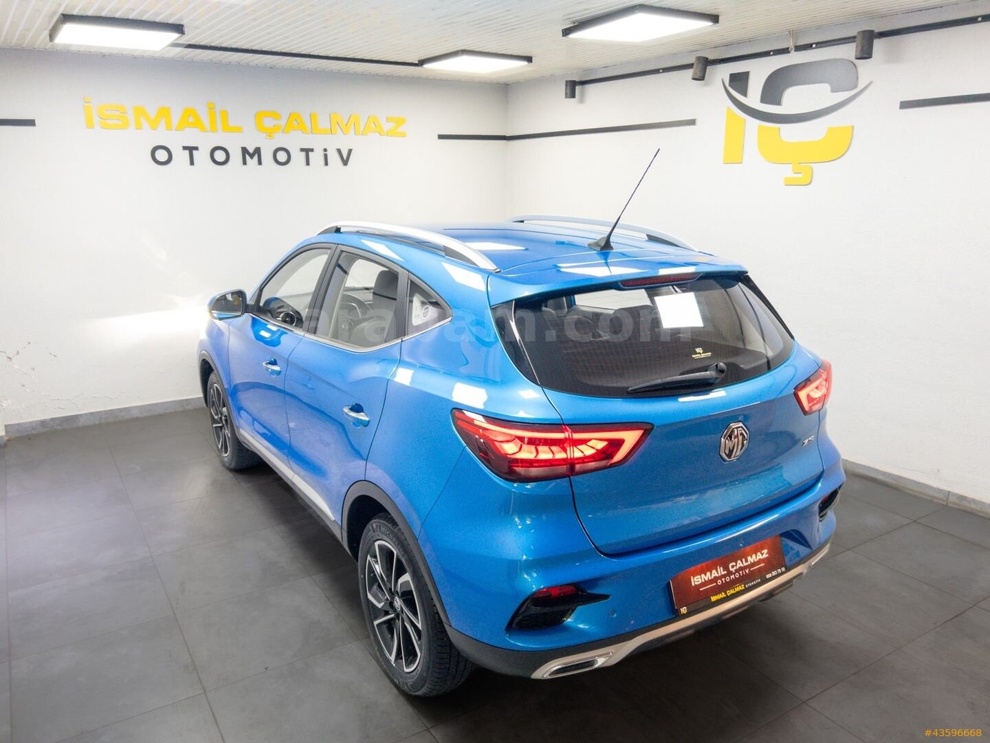 "%0 FAİZ KREDİ"2023 MG ZS 1.0 T-GDI LUXURY PLUS "ON GRŞ-HATASIZ" 4