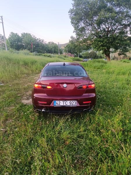 Özel Plaka Alfa Romeo 159 - 42 TC 923 - 2006 - 1.9 Dizel Manuel 5