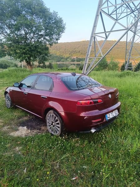 Özel Plaka Alfa Romeo 159 - 42 TC 923 - 2006 - 1.9 Dizel Manuel 6