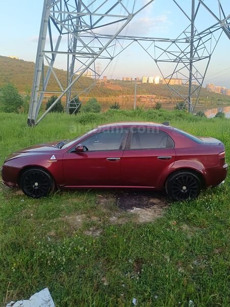 Özel Plaka Alfa Romeo 159 - 42 TC 923 - 2006 - 1.9 Dizel Manuel 7