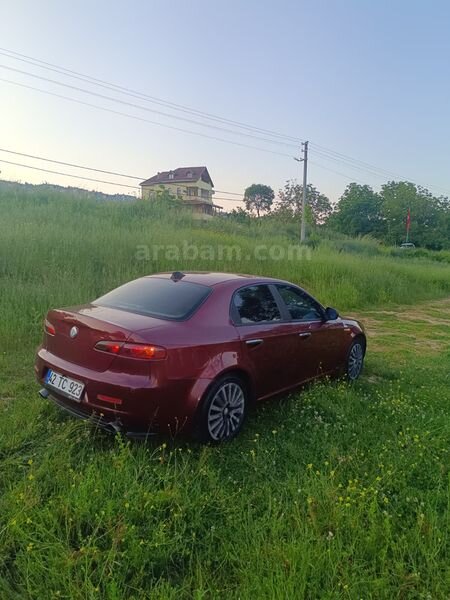 Özel Plaka Alfa Romeo 159 - 42 TC 923 - 2006 - 1.9 Dizel Manuel 4