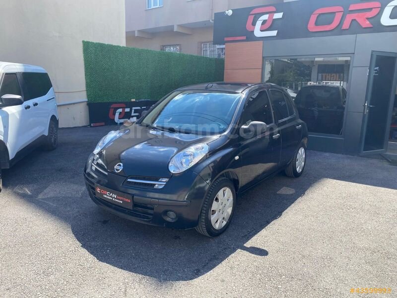 ORCAN MOTORS dan 2007 Micra 1.5 DCI Mood
