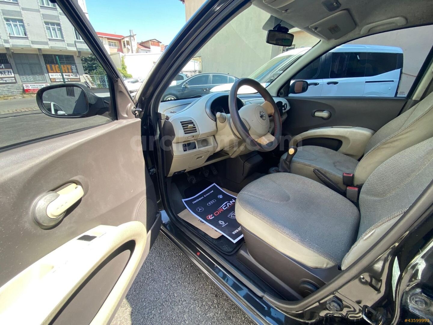 ORCAN MOTORS dan 2007 Micra 1.5 DCI Mood 7