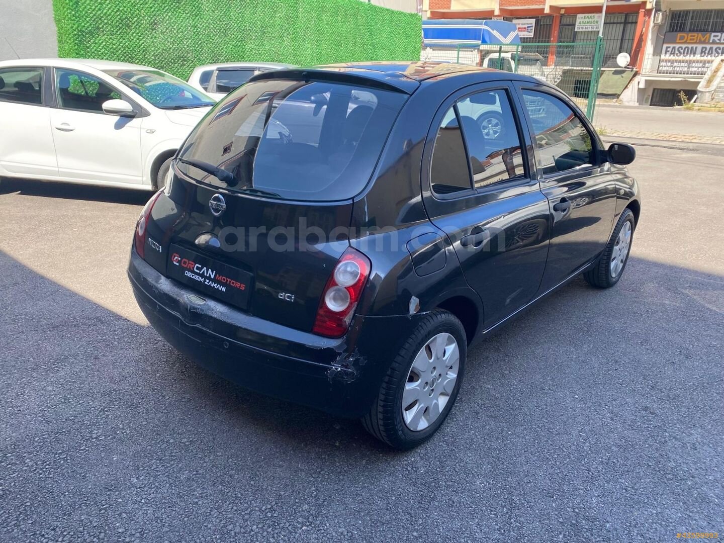 ORCAN MOTORS dan 2007 Micra 1.5 DCI Mood 4