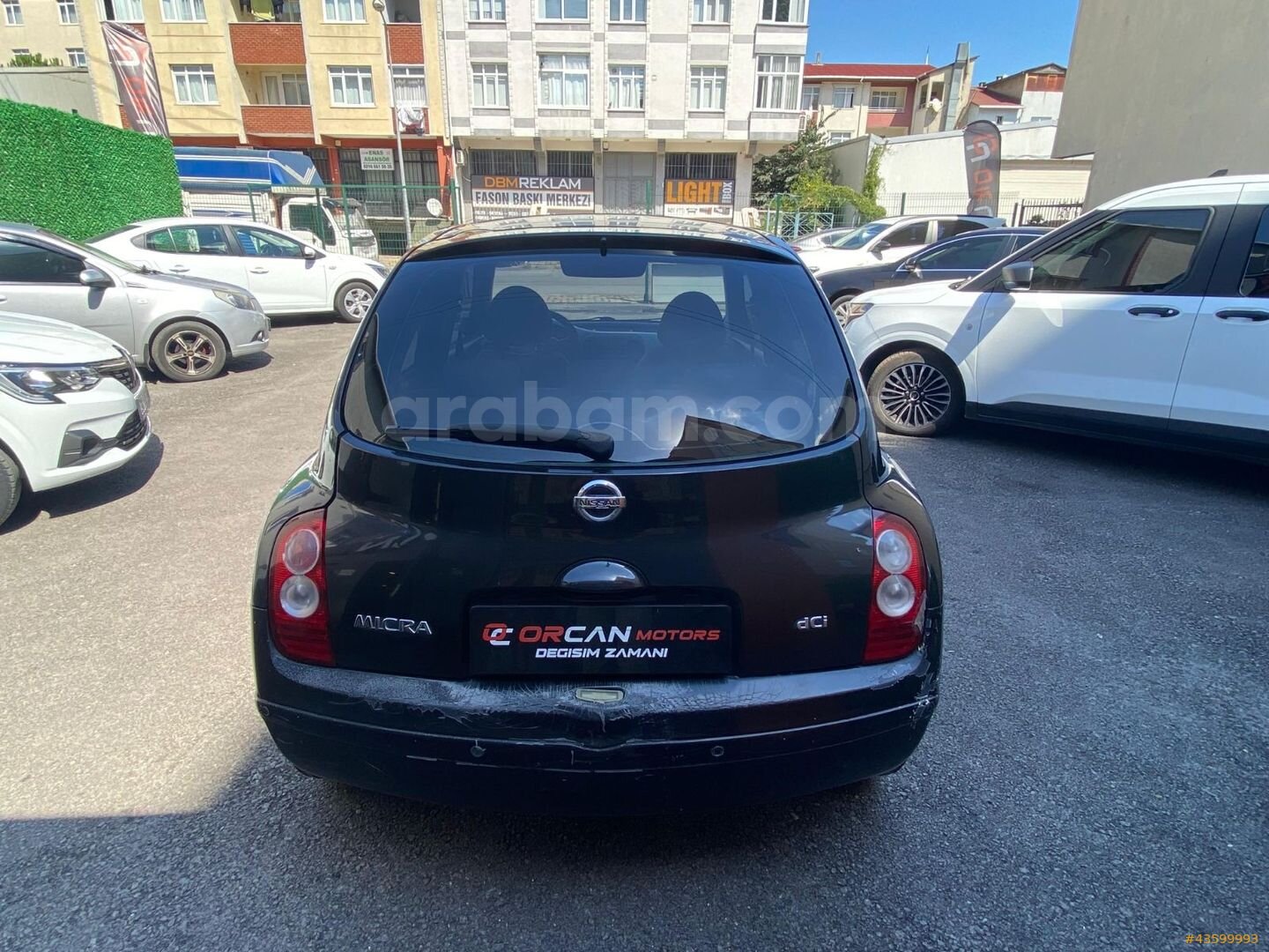 ORCAN MOTORS dan 2007 Micra 1.5 DCI Mood 5