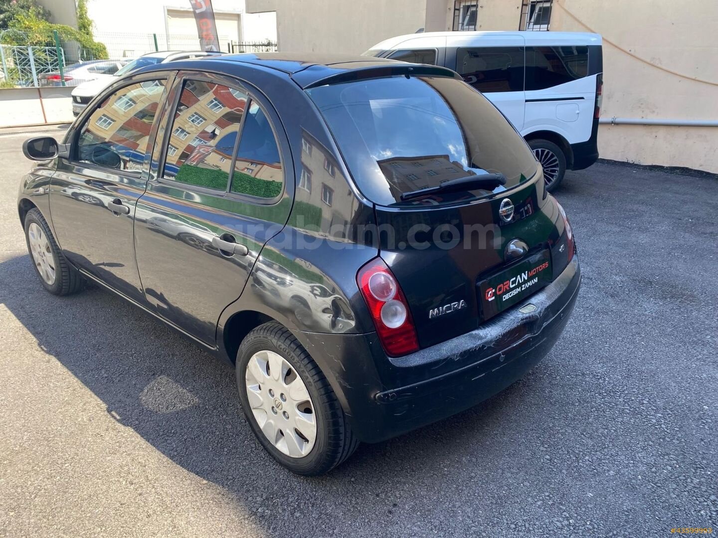 ORCAN MOTORS dan 2007 Micra 1.5 DCI Mood 6
