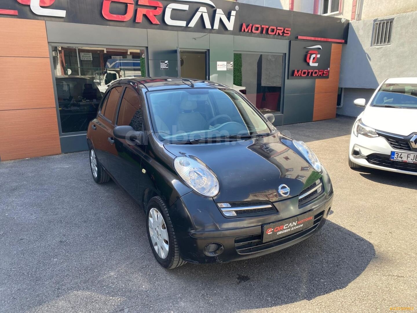 ORCAN MOTORS dan 2007 Micra 1.5 DCI Mood 3