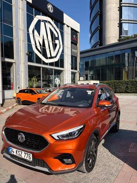 Sahibinden MG ZS 1.0 T-GDI Luxury Plus 2024 Model 6.100 km Turuncu