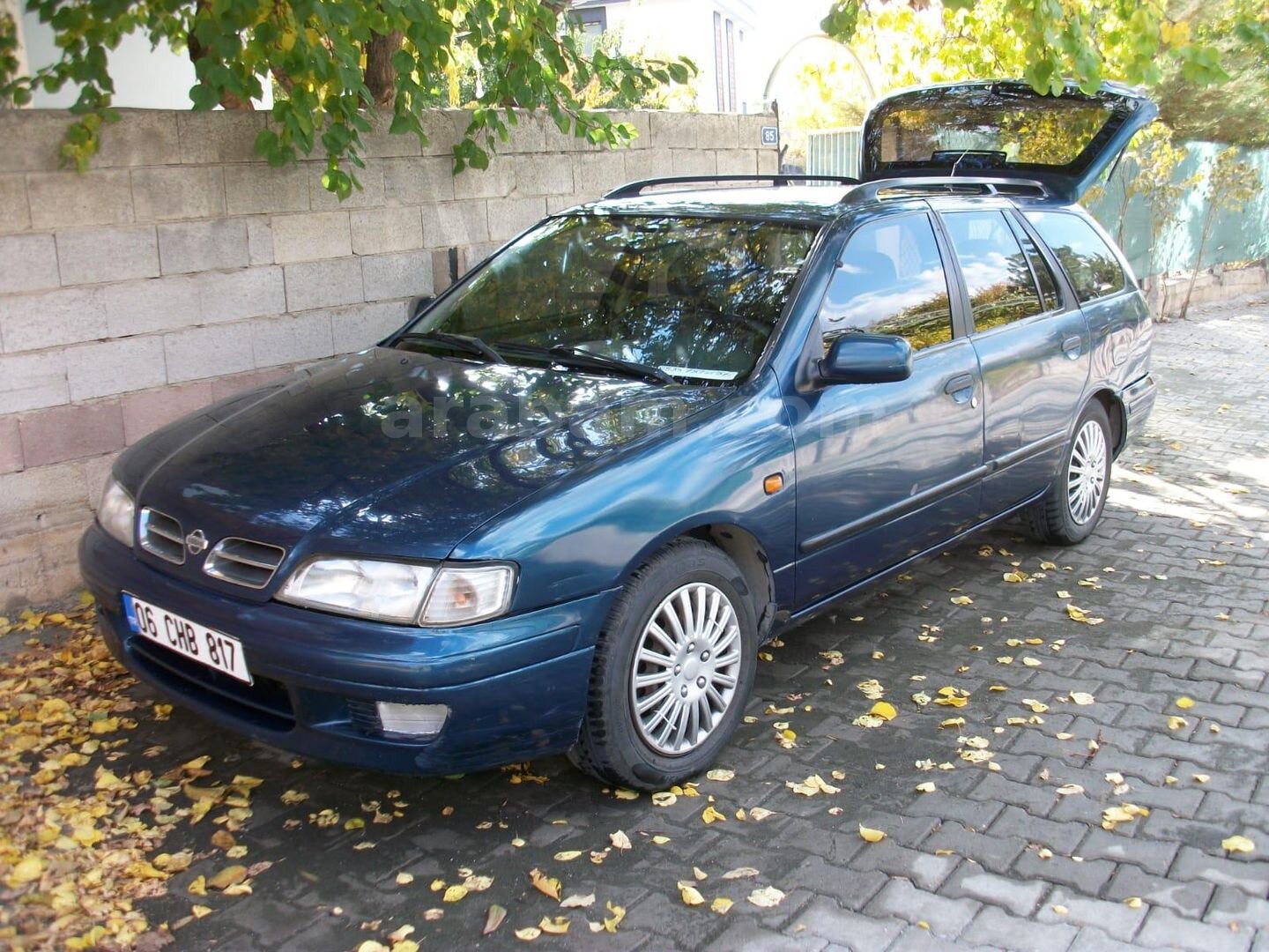 Sahibinden Nissan Primera 1.6 Traveler 1999 Model Finike/Antalya 2