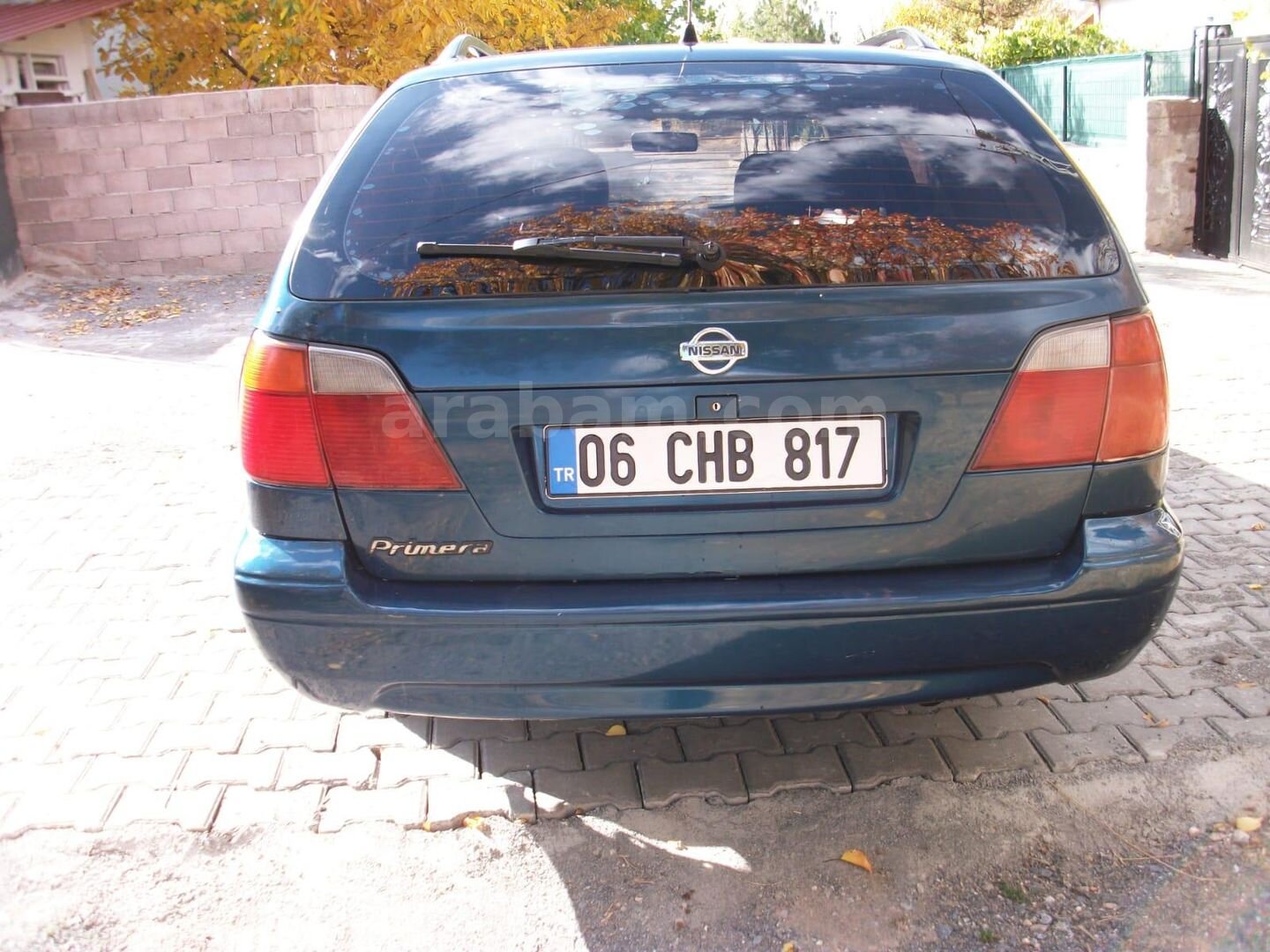 Sahibinden Nissan Primera 1.6 Traveler 1999 Model Finike/Antalya 3