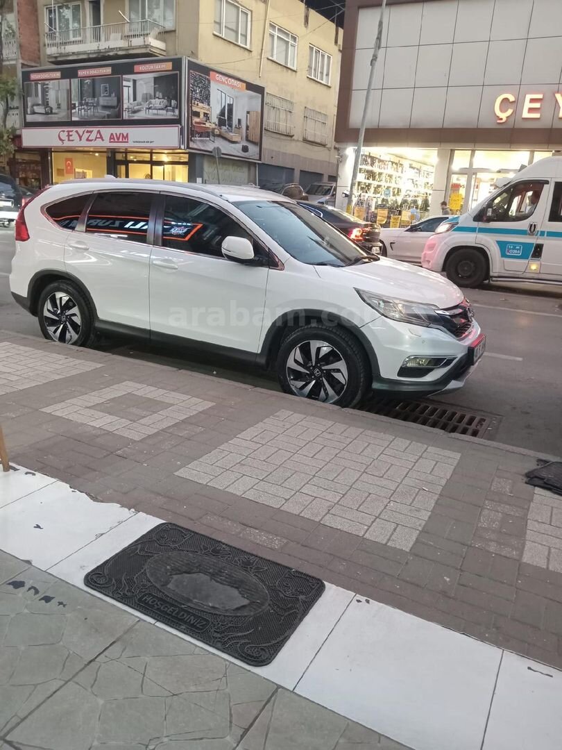 Sahibinden Honda CR-V 1.6 i-DTEC Elegance 2015 Model Bursa 129.900 km Beyaz 1