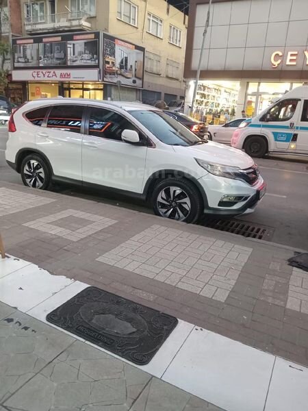 Sahibinden Honda CR-V 1.6 i-DTEC Elegance 2015 Model Bursa 129.900 km Beyaz