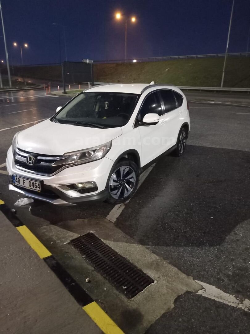 Sahibinden Honda CR-V 1.6 i-DTEC Elegance 2015 Model Bursa 129.900 km Beyaz 2