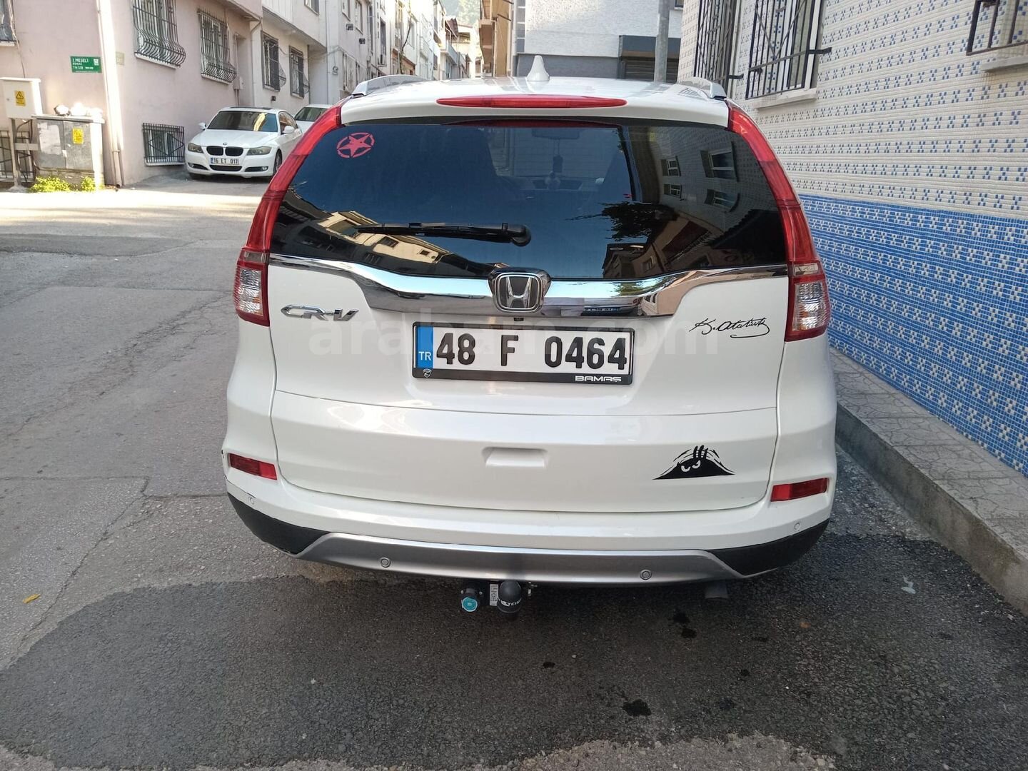 Sahibinden Honda CR-V 1.6 i-DTEC Elegance 2015 Model Bursa 129.900 km Beyaz 3