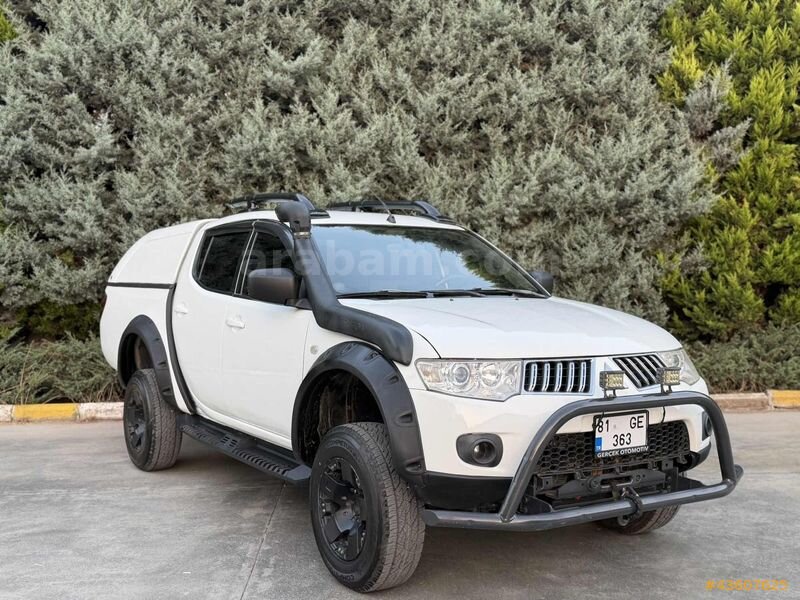 GERÇEK OTO'DAN 2012 MİTSUBİSHİ L200 4X4 İNTENSE